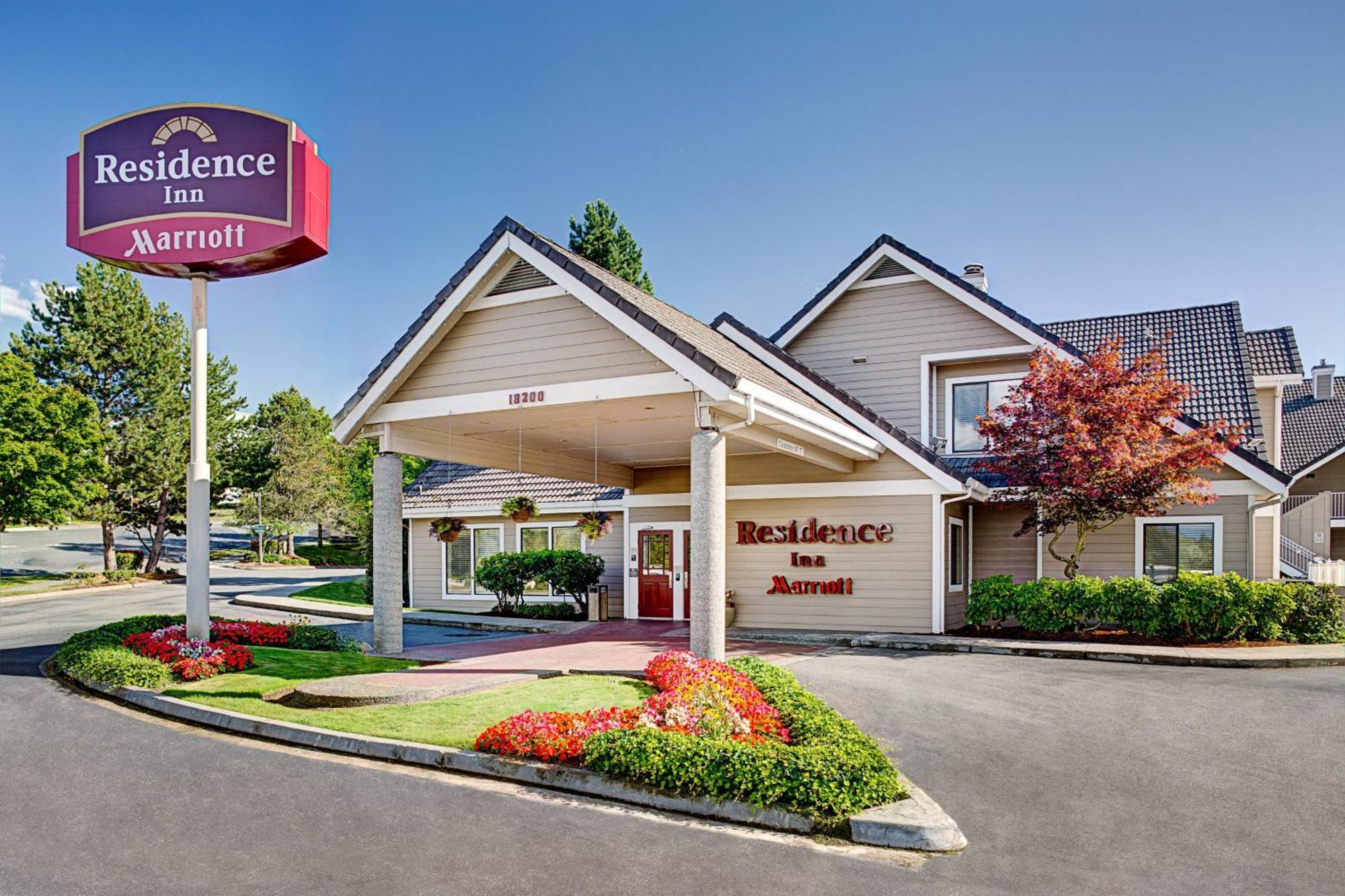 Residence Inn Seattle North/Lynnwood Everett Zewnętrze zdjęcie